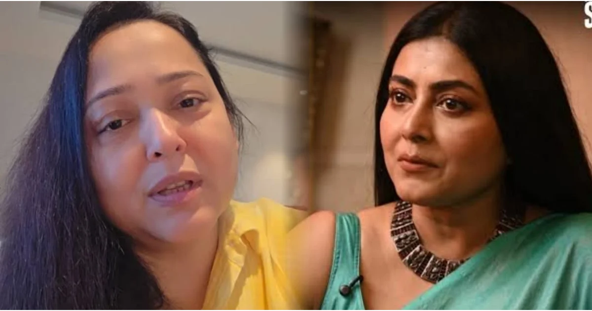 Aparajita Adhya, Gargi Roychowdhury, Bengali Actress, Tollywood News, Bengali Entertainment, Aparajita Interview, Television Industry, Bengali Cinema, Celebrity Controversy, Entertainment Update, অপরাজিতা আঢ্য, গার্গী রায়চৌধুরী, বাংলা অভিনেত্রী, টলিউড, বাংলা বিনোদন, অপরাজিতার সাক্ষাৎকার, টেলিভিশন ইন্ডাস্ট্রি, বাংলা সিনেমা, তারকা বিতর্ক, বিনোদন খবর