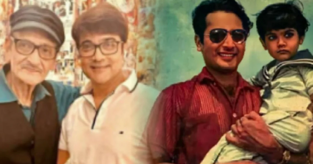 Prosenjit Chatterjee, Abhiman Movie, Biswajit Chatterjee, Tollywood News, Bengali Cinema, Prosenjit New Look, Abhiman Teaser, Bengali Actor, Entertainment News, Saurav Das, প্রসেনজিৎ চট্টোপাধ্যায়, অভিমান, বিশ্বজিৎ চট্টোপাধ্যায়, টলিউড খবর, বাংলা সিনেমা, প্রসেনজিতের নতুন লুক, অভিমান টিজার, বাংলা অভিনেতা, বিনোদন সংবাদ, সৌরভ দাস