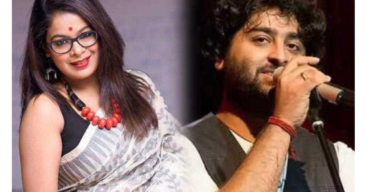 Iman Chakraborty, Arijit Singh, Bollywood Music Industry, Bengali Singer, Arijit Singh Interview, Iman Chakraborty Interview, Bengali Music, Playback Singing, Tollywood Music, Entertainment News Tags: ইমন চক্রবর্তী, অরিজিৎ সিং, বাংলা সঙ্গীত, বলিউড, প্লেব্যাক সিঙ্গার, বাংলা গায়িকা, অরিজিতের মন্তব্য, ইমনের সাক্ষাৎকার, টলিউড সঙ্গীত, বিনোদন খবর