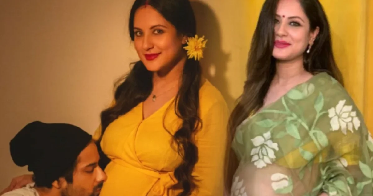 Pooja Banerjee, Kunal Verma, Pooja Banerjee Pregnancy, Baby Moon, Bengali Actress, Tollywood News, Bollywood Actress, Celebrity Pregnancy, Pooja Banerjee Baby Bump, Entertainment News, পূজা বন্দ্যোপাধ্যায়, কুনাল বর্মা, পূজার বেবিমুন, দ্বিতীয়বার মা হচ্ছেন পূজা, টলিউড খবর, বলিউড খবর, সেলিব্রিটি প্রেগন্যান্সি, পূজার বেবিবাম্প, বিনোদন সংবাদ, বাংলা অভিনেত্রী