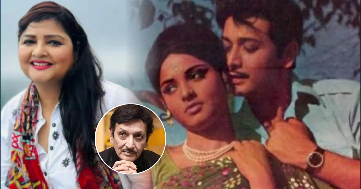 Rekha, Biswajit Chatterjee, Bollywood Controversy, Anjana Safar, Rekha Untold Story, Pallavi Chatterjee, Bollywood News, Vintage Bollywood, Film Controversy, Celebrity News, রেখা, বিশ্বজিৎ চট্টোপাধ্যায়, বলিউড বিতর্ক, অঞ্জনা সফর, পল্লবী চট্টোপাধ্যায়, পুরনো বলিউড, চলচ্চিত্র বিতর্ক, বিনোদন খবর, সেলিব্রিটি সংবাদ, রেখা আনটোল্ড স্টোরি