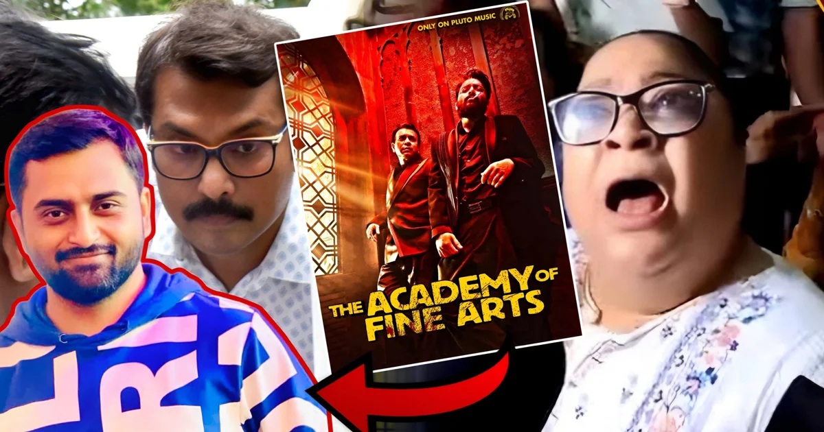 The Academy of Fine Arts, Joybrata Das, Bengali Cinema, Tollywood News, Satadip Saha, Swaroop Biswas, Bengali Film Industry, Film Release Controversy, Bengal Entertainment, Movie Distribution, দ্য অ্যাকাডেমি অফ ফাইন আর্টস, জয়ব্রত দাস, বাংলা সিনেমা, টলিউড খবর, শতদীপ সাহা, স্বরূপ বিশ্বাস, বাংলা ফিল্ম ইন্ডাস্ট্রি, ছবি মুক্তি বিতর্ক, বাংলা বিনোদন, সিনেমা পরিবেশনা