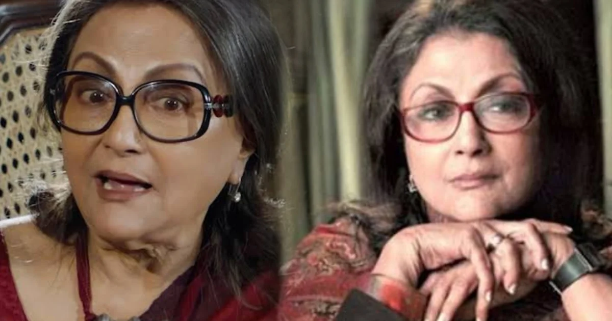 Aparna Sen held up a mirror to the middle-class society!