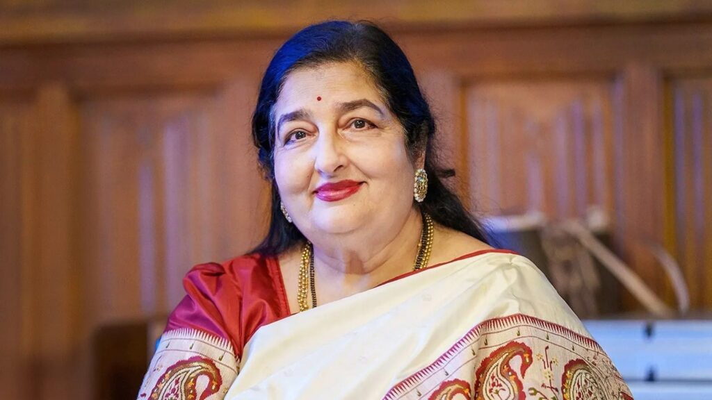 Anuradha Paudwal, Bhajan Queen, Bollywood news, Bollywood Singer, Dakshineswar Temple, Devotional Songs, Kolkata, Maa Kali, Madhuri Dixit, T-Series, অনুরাধা পড়োয়াল, কলকাতা, টি সিরিজ, দক্ষিণেশ্বর মন্দির, বলিউড গায়িকা, বিনোদন খবর, ভক্তিমূলক গান, ভজন কুইন, মা কালী, মাধুরী দীক্ষিত