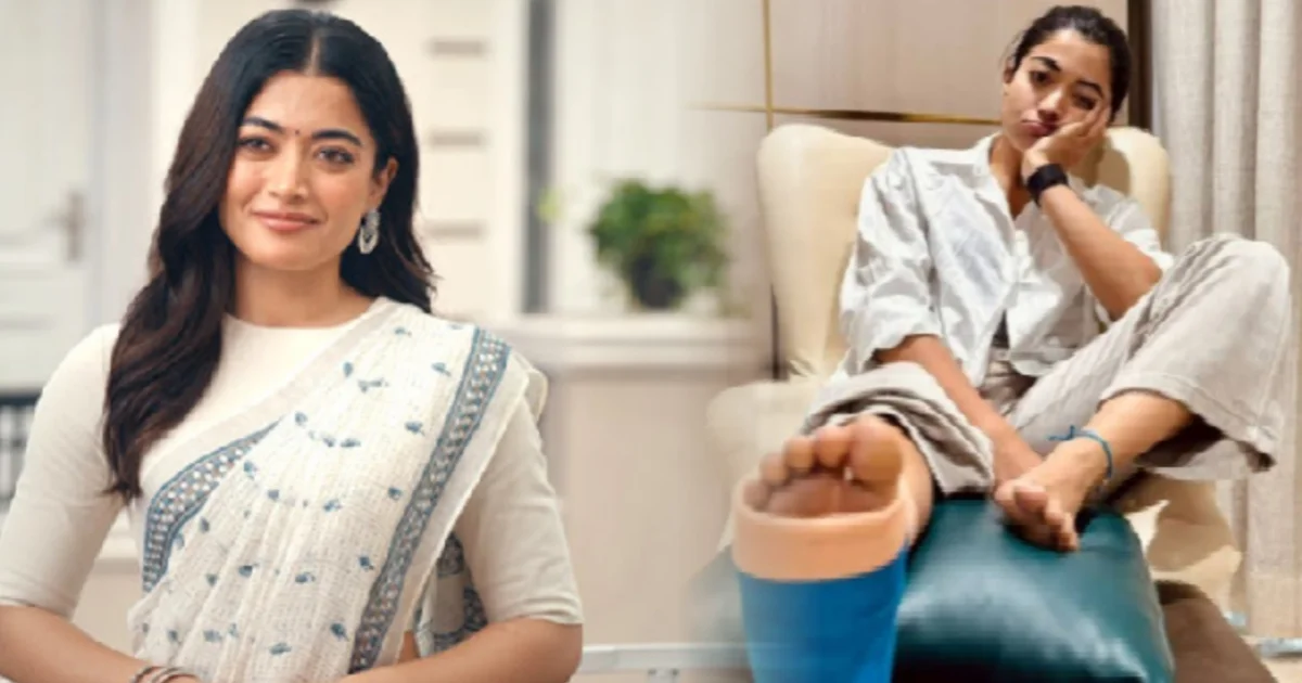 Rashmika Mandanna, Rashmika Injury, Bollywood News, South Actress, Ranabali, Myssa, Film Shooting, Entertainment News, Celebrity Health, Rashmika Update, রশ্মিকা মান্দানা, রশ্মিকার চোট, বলিউড খবর, দক্ষিণী অভিনেত্রী, রণবলি, মাইসা, শ্যুটিং, বিনোদন, অভিনেত্রীর স্বাস্থ্য, রশ্মিকা আপডেট