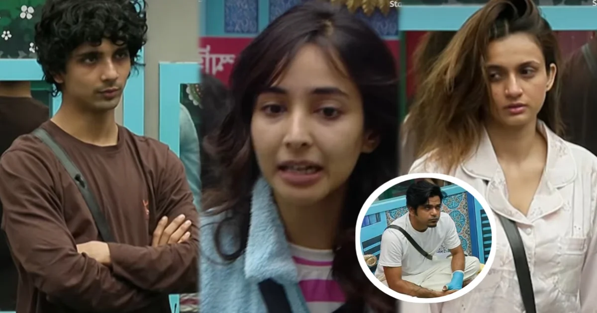 Yesterday action packed episode of Bigg Boss