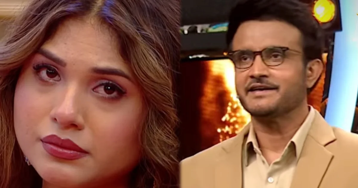 Sourav delivered a stern message inside the Bigg Boss house!